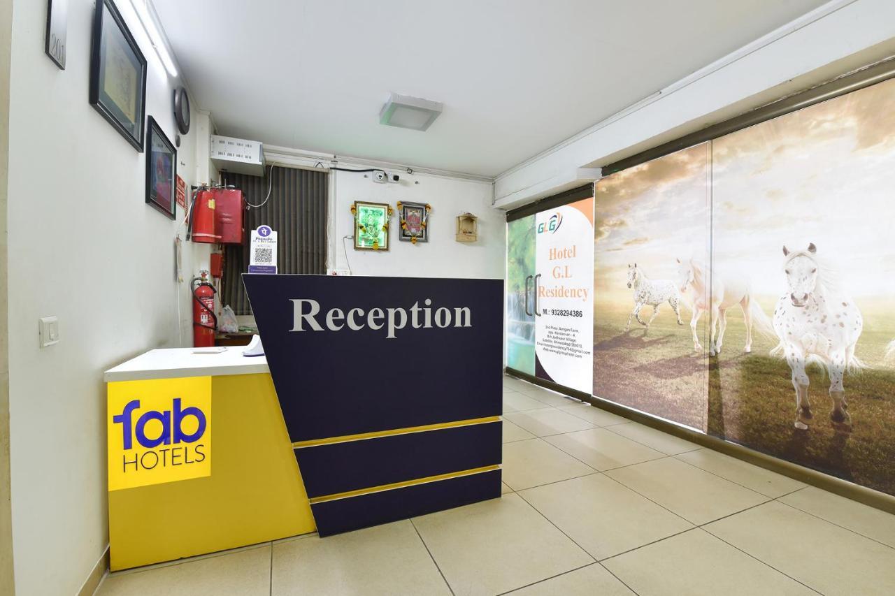 Fabhotel Gl Residency - Satellite Ahmedabad Eksteriør bilde